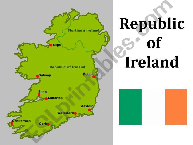 Republic of Ireland powerpoint