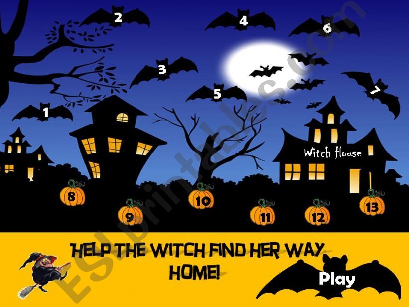 Halloween Game powerpoint