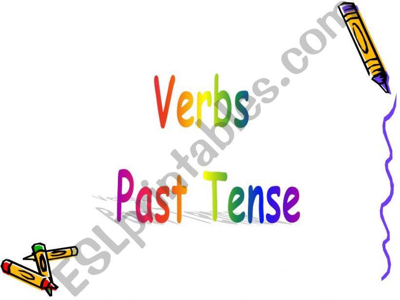 Past Tense powerpoint