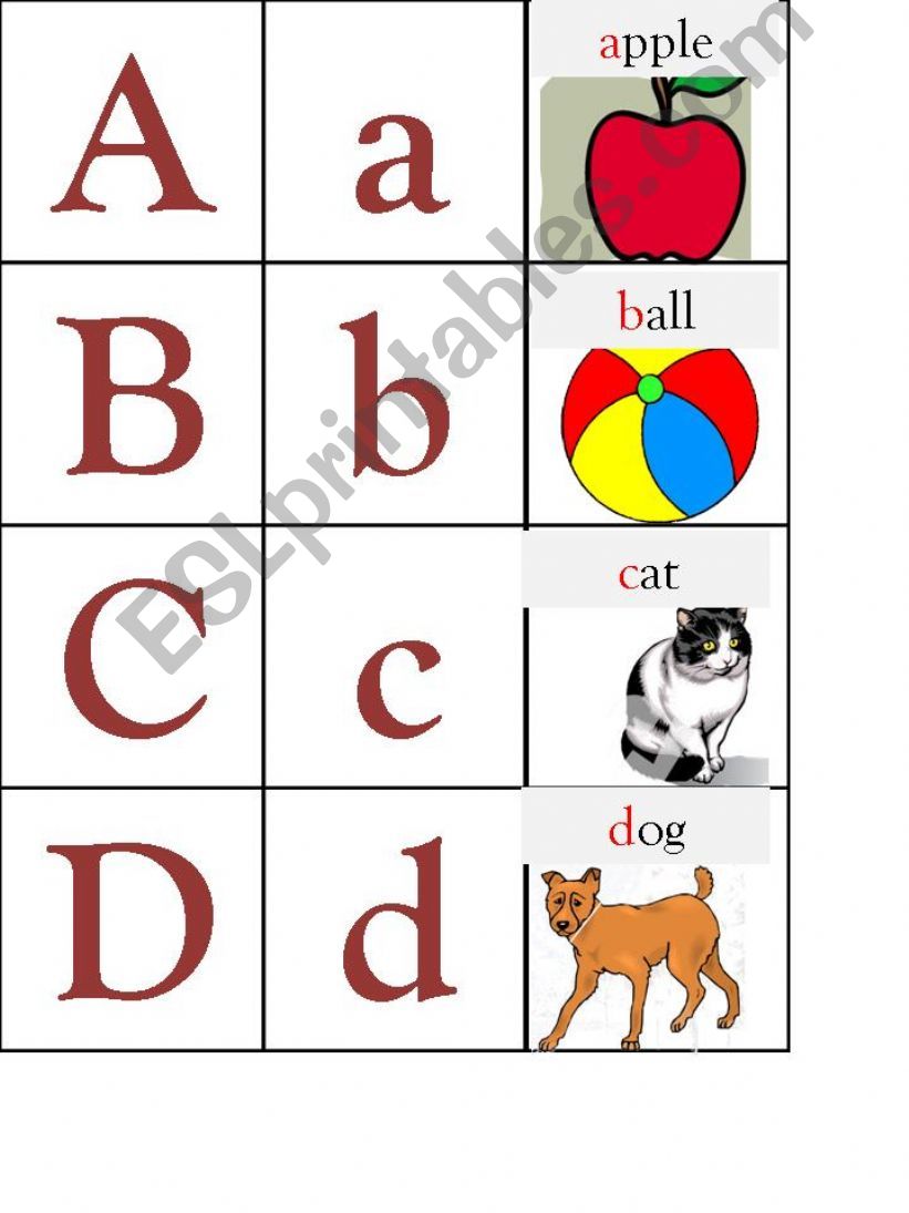 Alphabet powerpoint