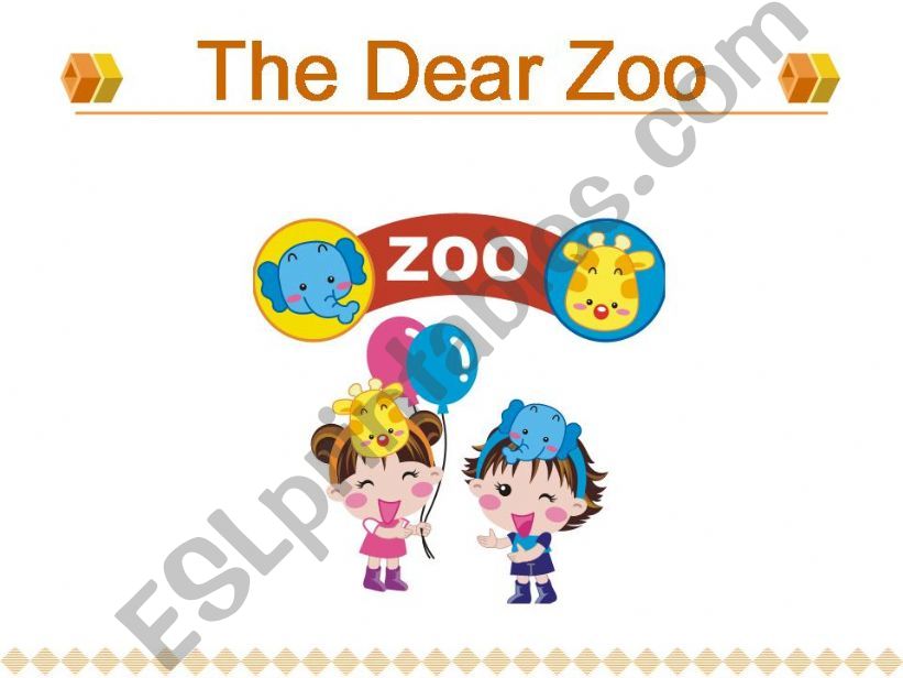 dear zoo powerpoint