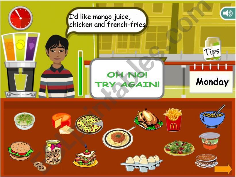 food and drink powerpoint