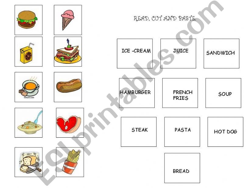 Food powerpoint