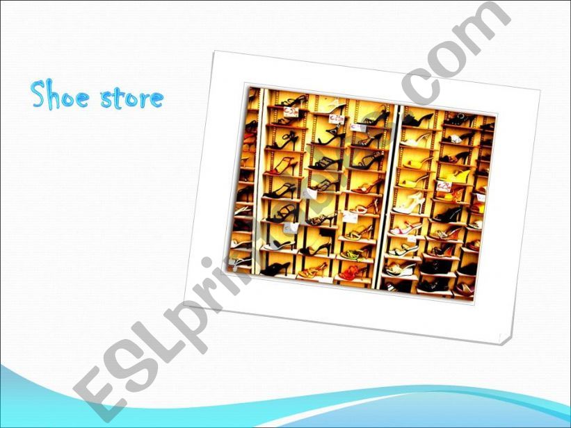 PART 2 - Places in Town powerpoint