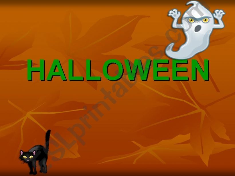 halloween powerpoint