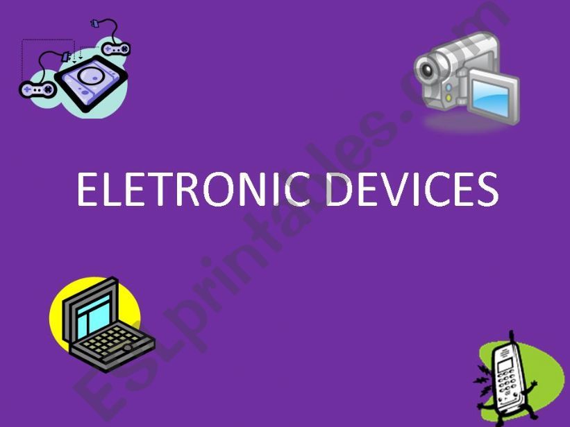 Eletronic Devices powerpoint