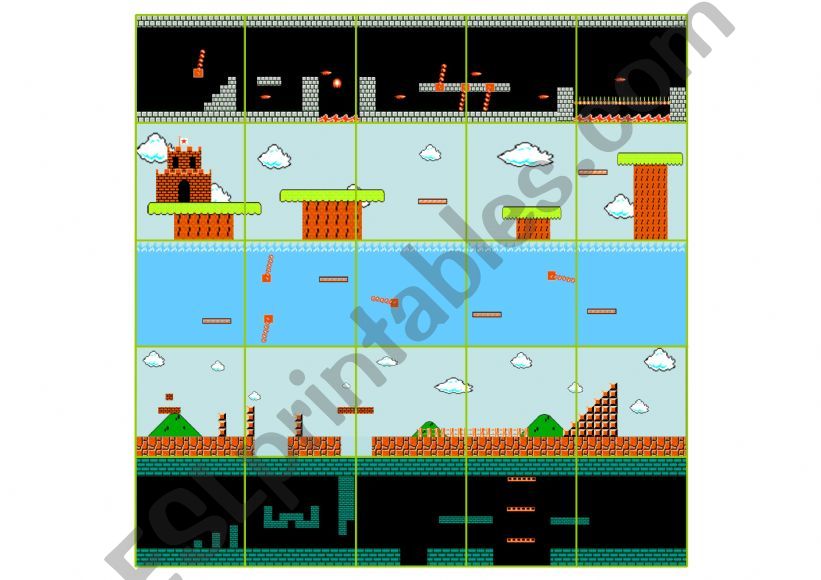 Mario board powerpoint