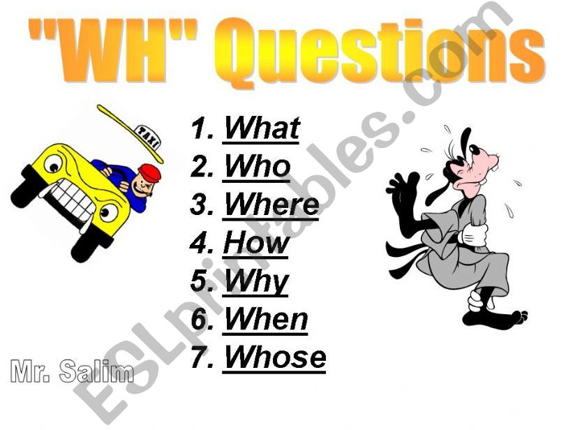 what and who-full lesson powerpoint
