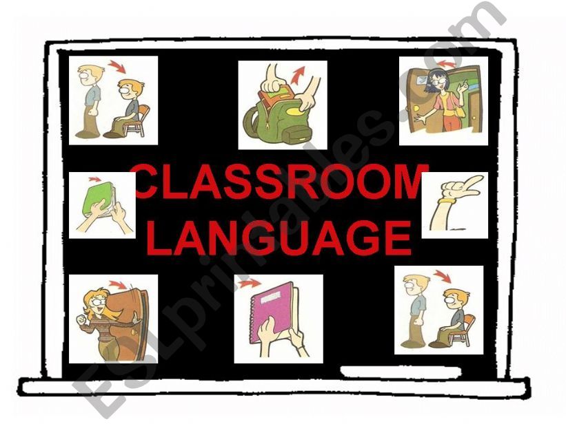 Classroom Language powerpoint