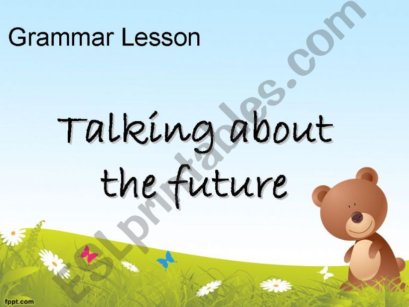 talking about future powerpoint