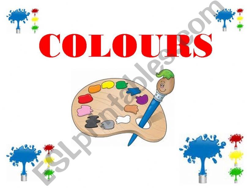 Colours powerpoint