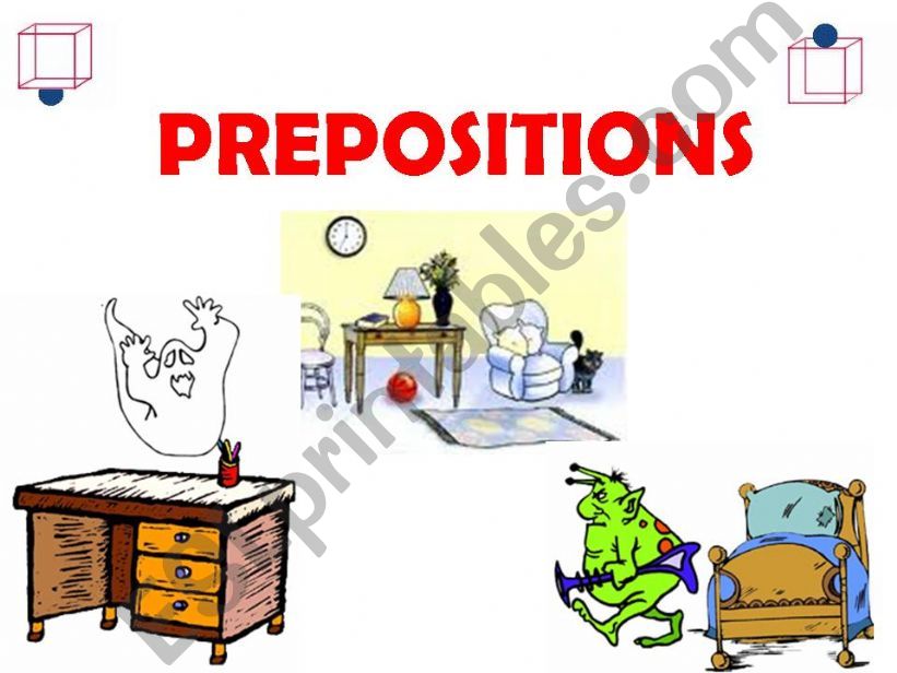 Prepositions powerpoint