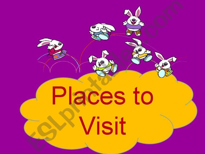 Places to Visit powerpoint