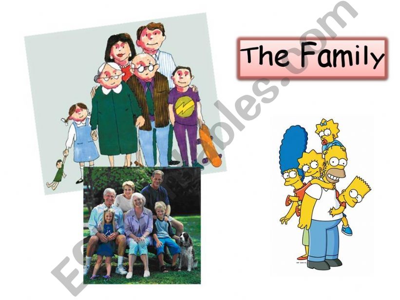 Family relationships powerpoint