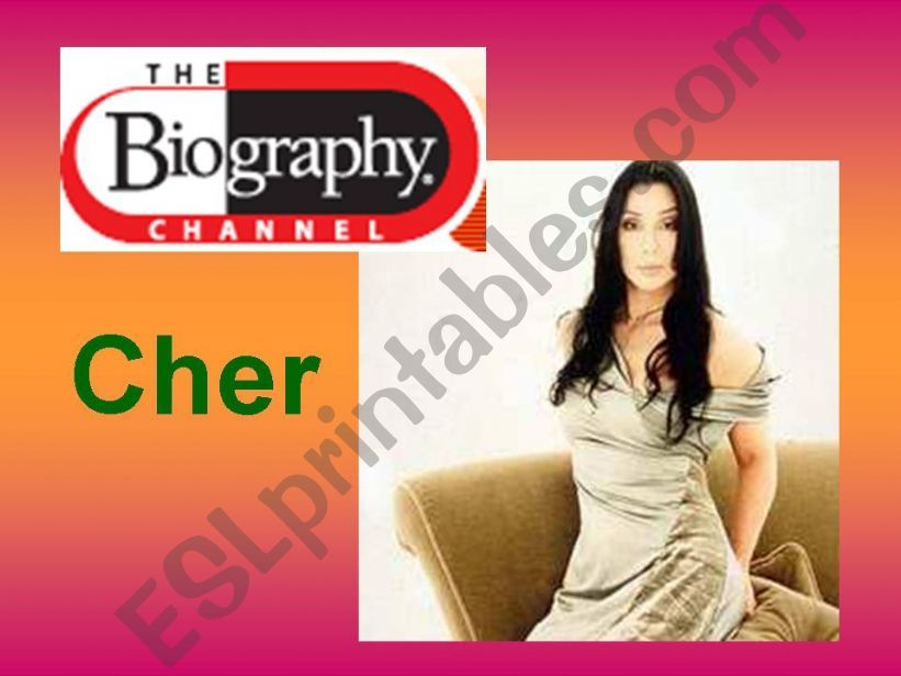 CHER powerpoint