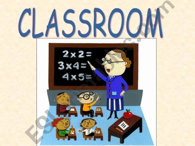 classroom powerpoint