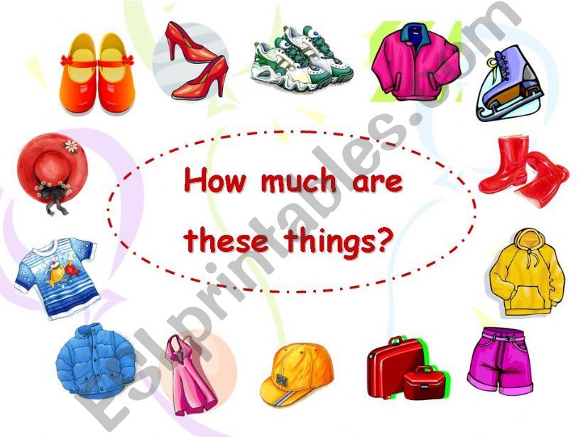 How much are these things? powerpoint