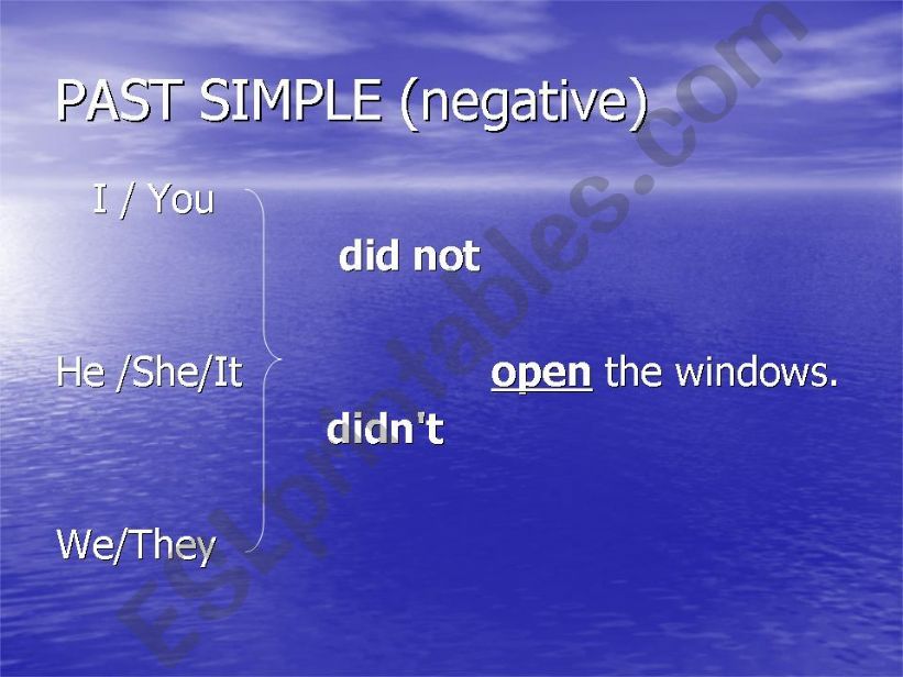 past simple powerpoint