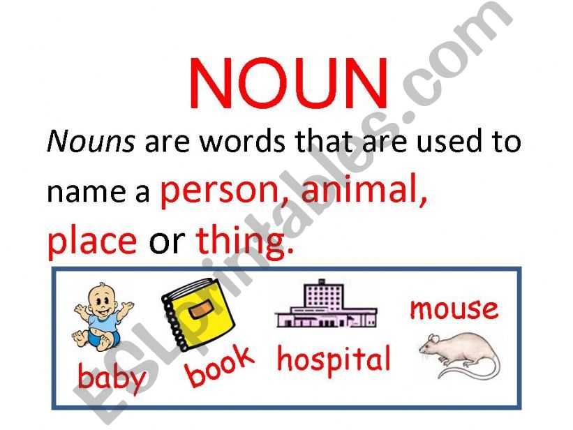 Nouns powerpoint