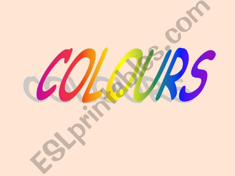 Colours powerpoint