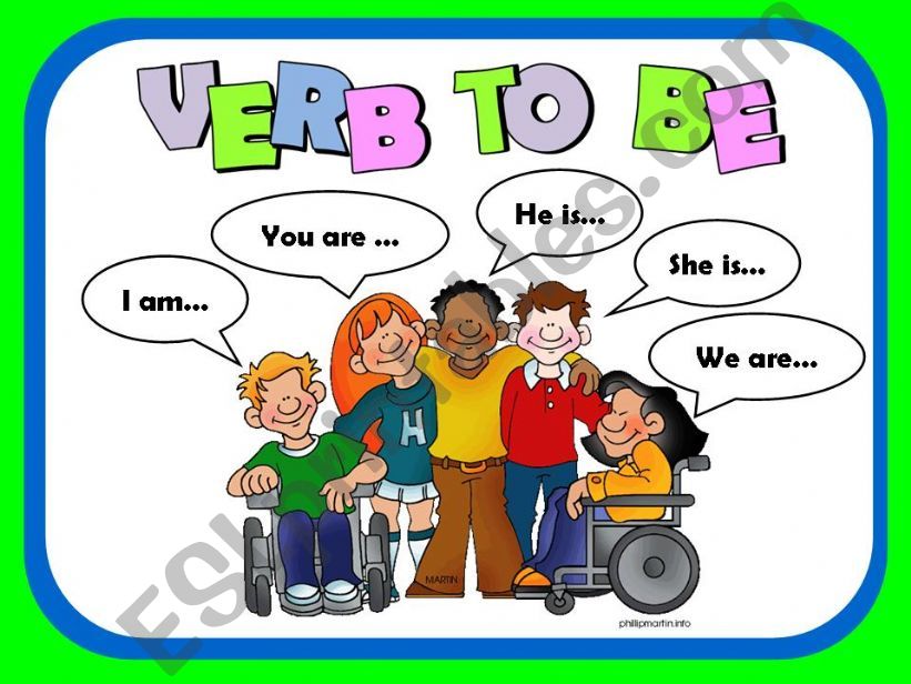 VERB TO BE powerpoint