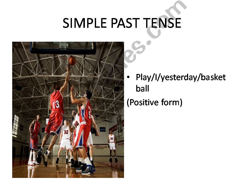 simple past tense power point powerpoint