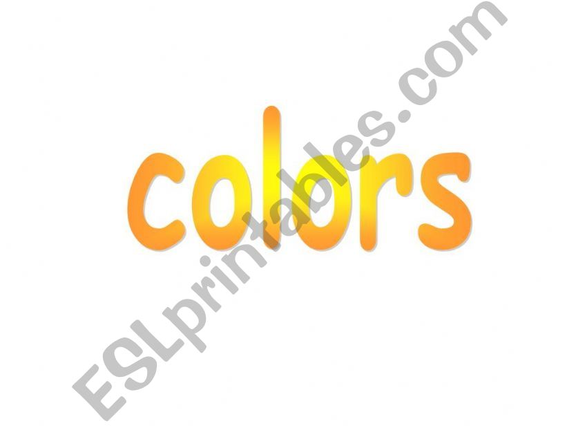 What color is the cat? powerpoint