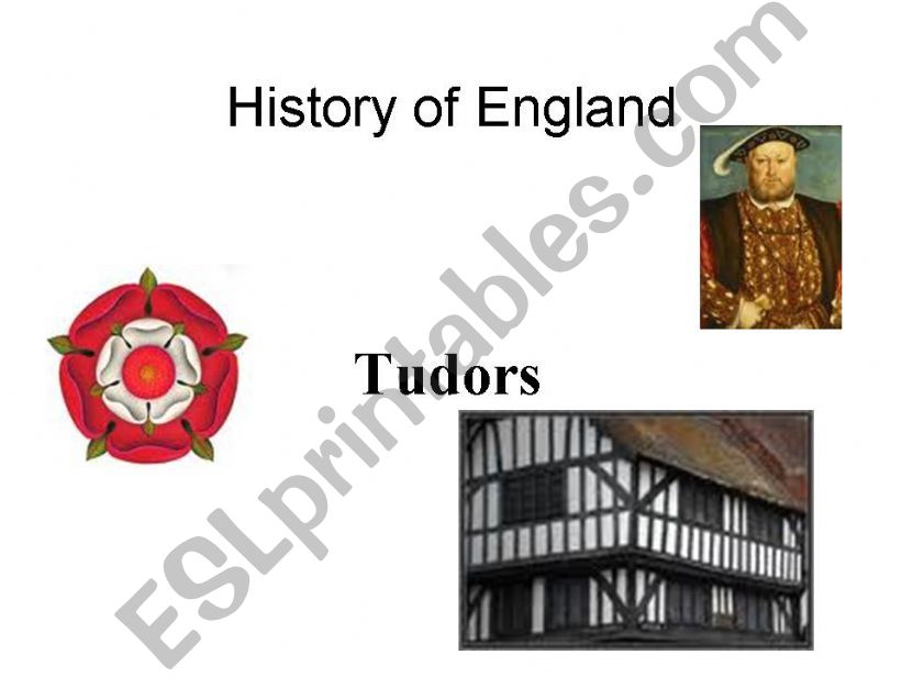 tudors powerpoint