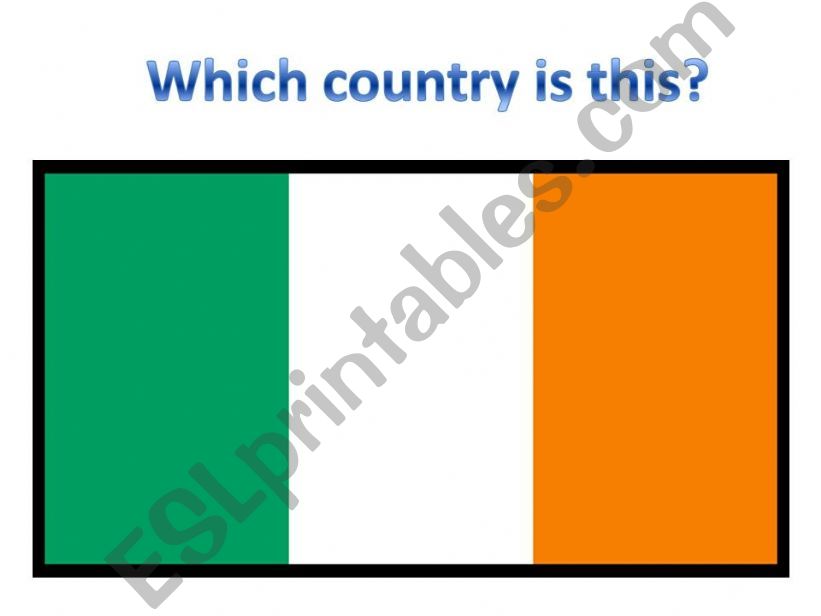 Ireland powerpoint