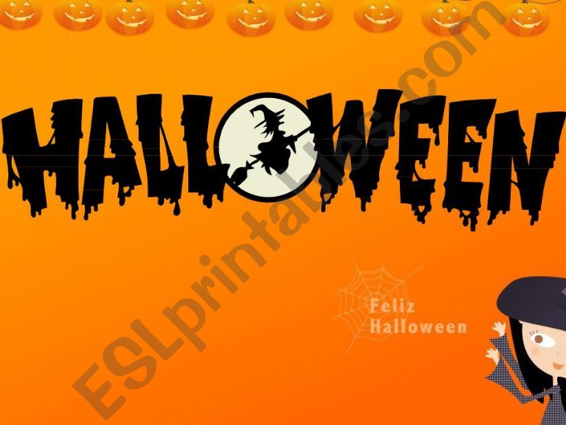 Halloween competition powerpoint