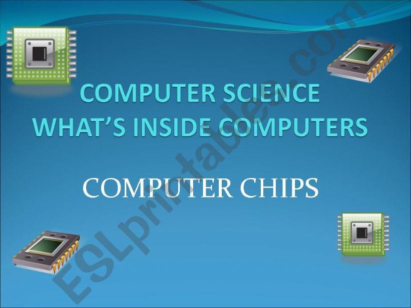 Computer Chips powerpoint