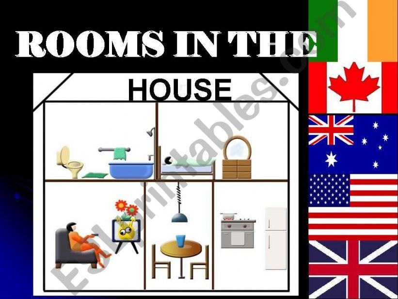 Rooms in the house powerpoint