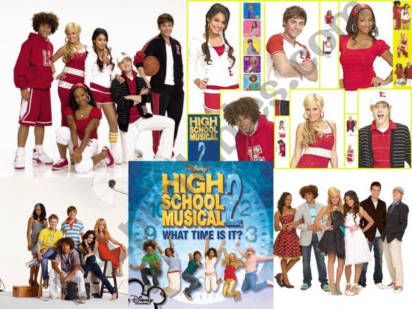 What time is it? HSM (FIRST PART)