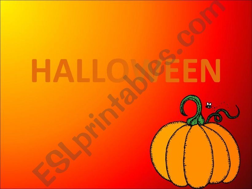 Halloween powerpoint