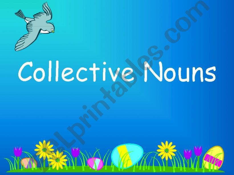 Collective Nouns powerpoint