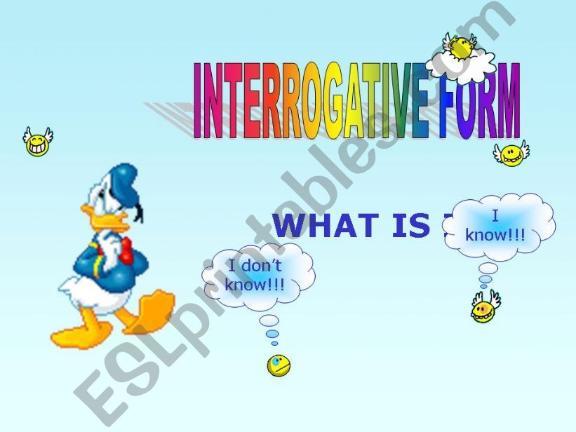 verb to be - interrogative+short answers - part3