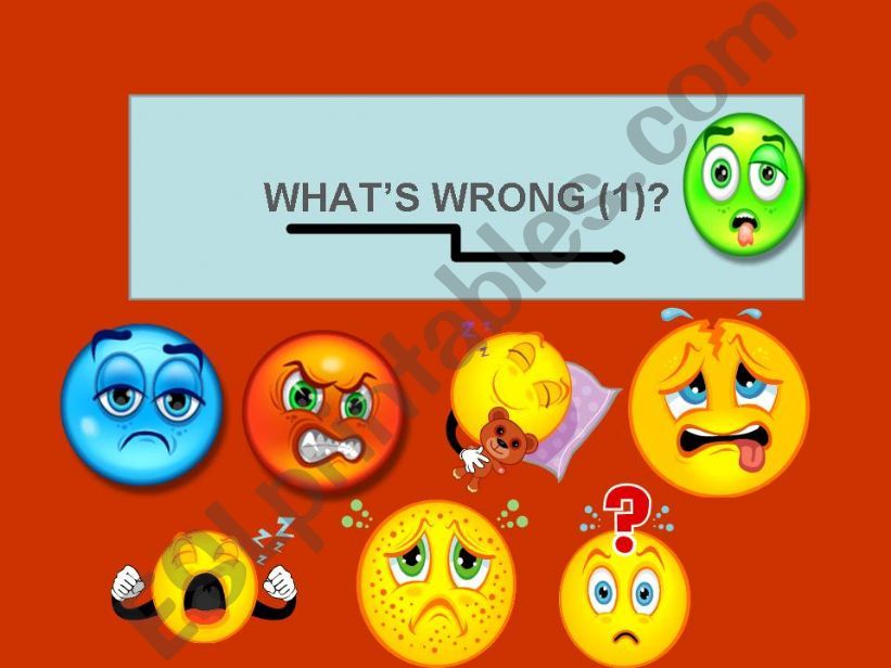 Whats wrong? powerpoint