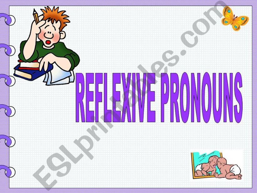 Reflexive pronouns powerpoint