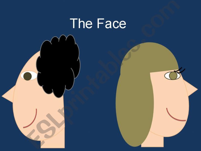 Face parts powerpoint