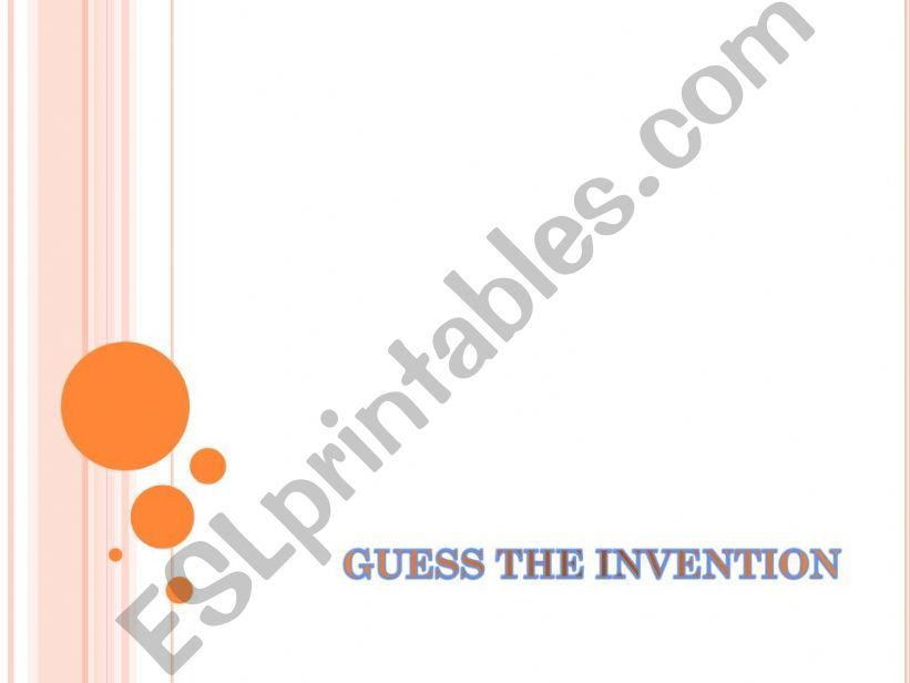 guess the invention powerpoint