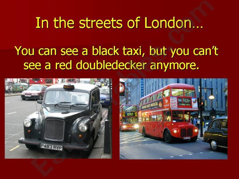 London 8 powerpoint