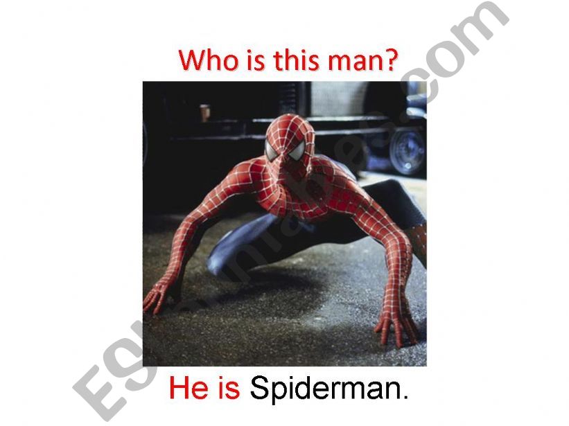 Who are they? powerpoint