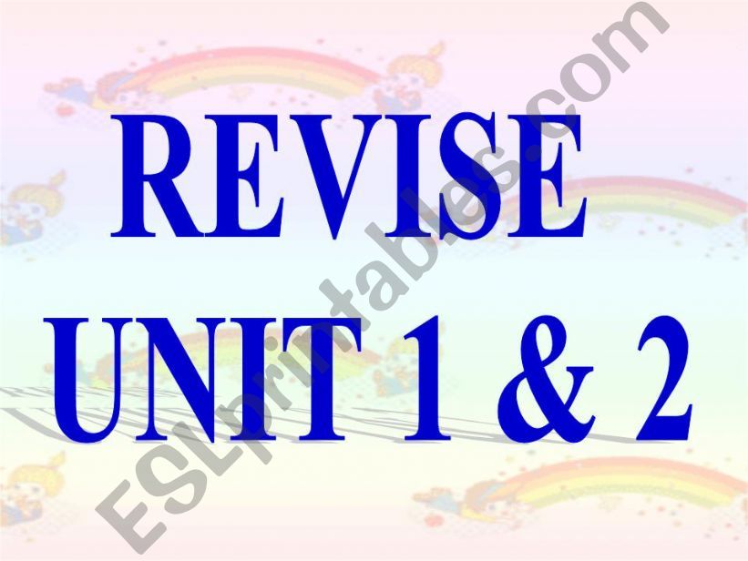 revise ( greeting and meeting )