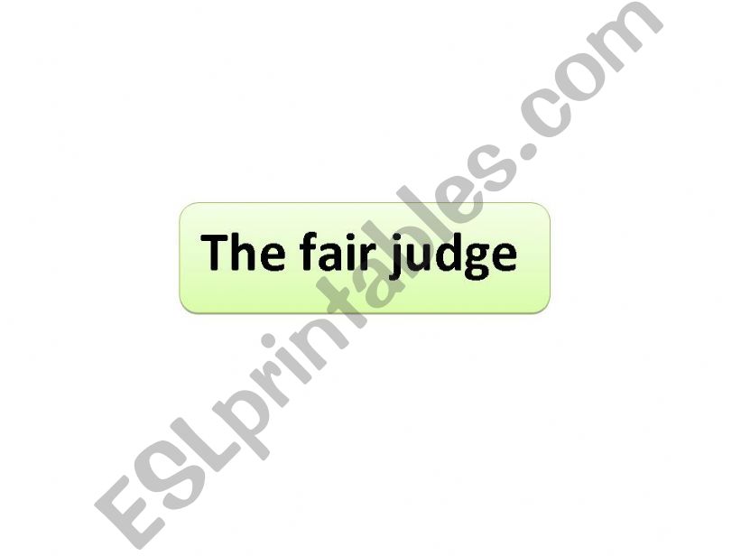 the fair judge powerpoint