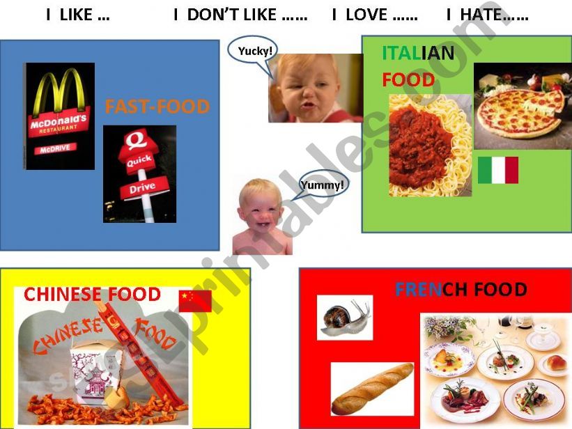 FOOD 2/2 powerpoint