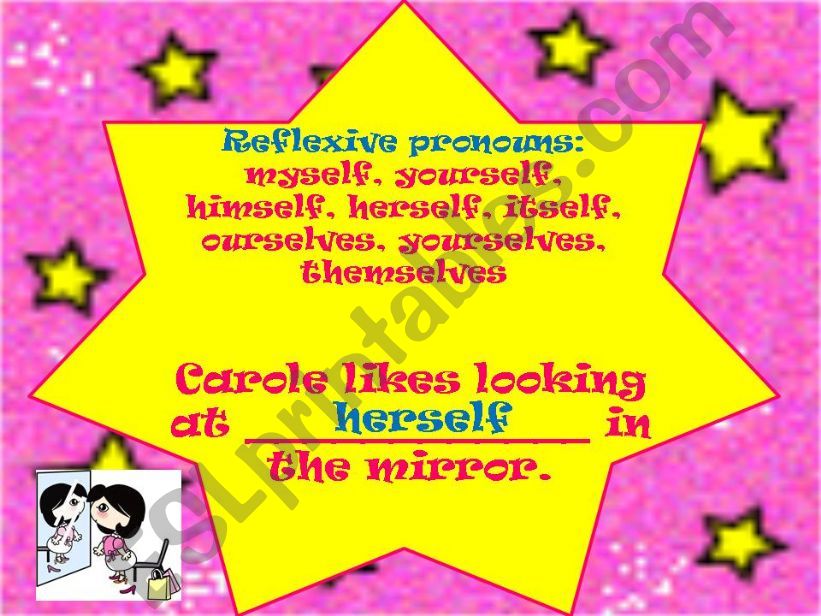 REFLEXIVE PRONOUNS powerpoint