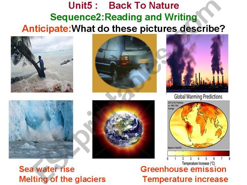 back to nature powerpoint