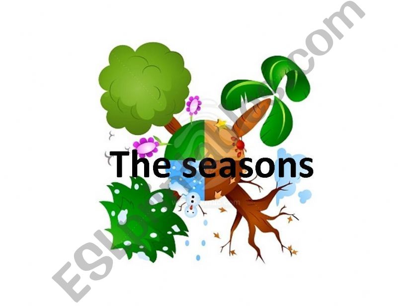 the seasons powerpoint