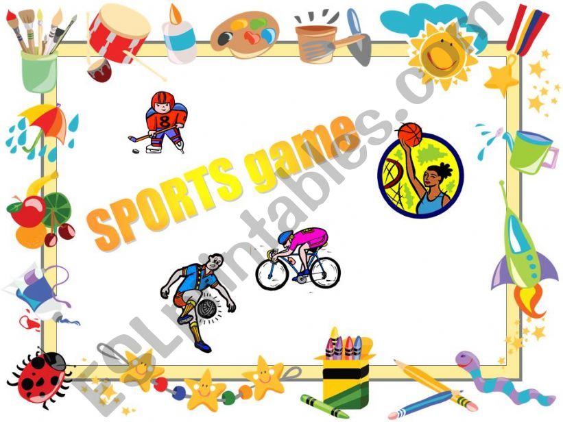 sports game powerpoint