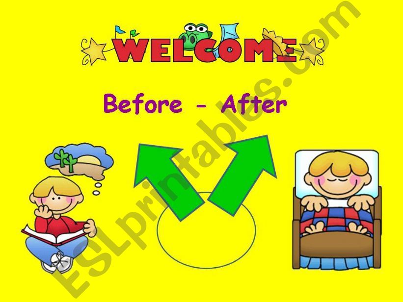 Before - After powerpoint